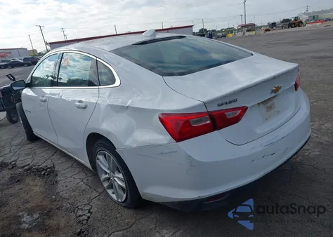 2016 Chevrolet Malibu 1Lt z USA, uszkodzony, nr VIN 1G1ZE5ST3GF271888
